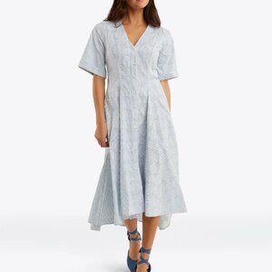 NWOT! DRAPER JAMES Erin Short Sleeve Dress ~ Perfect for Easter!